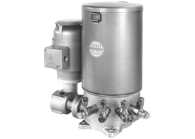 WOERNER溫納GMF,PMF系列多點潤滑泵